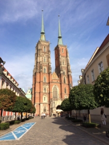 Wroclaw Kerk